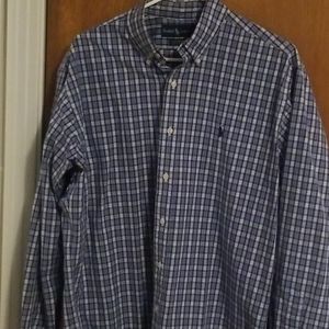 Ralph Lauren custom fit button up